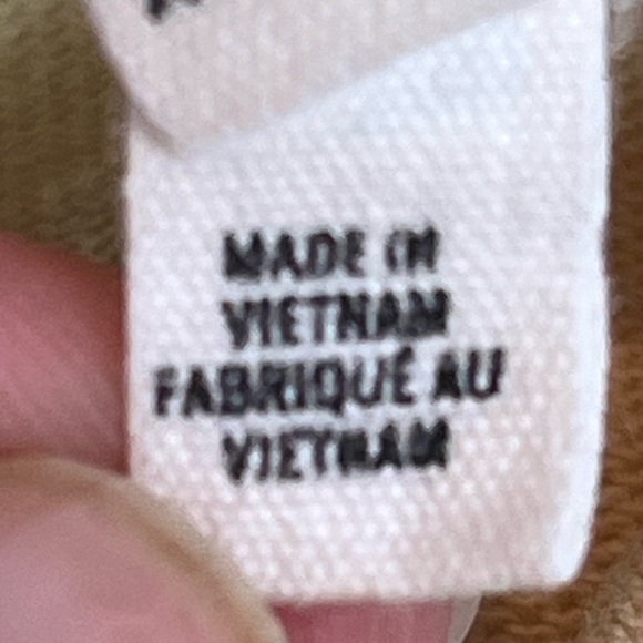 Aerie Womens Sweatpants Size XS Drawstring Pale Yellow Loungewear Boho Joggers - Picture 14 of 16